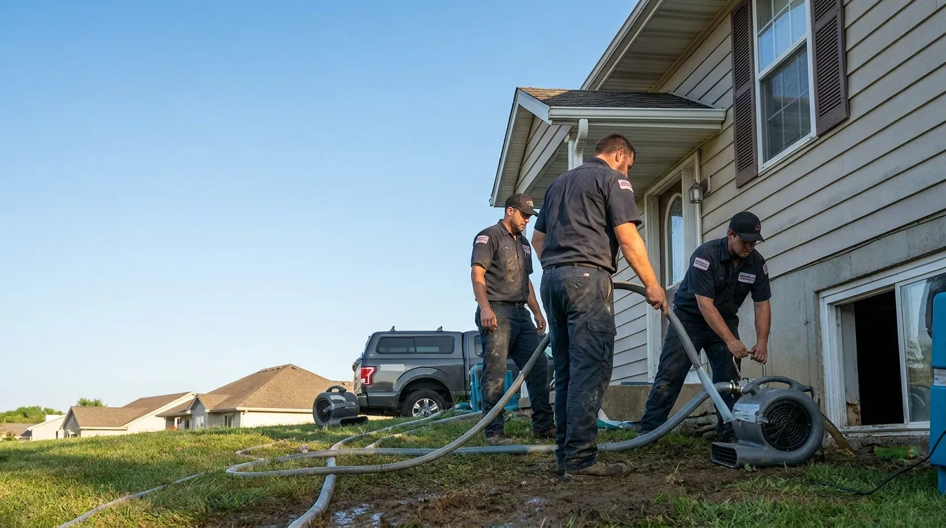 Water Removal in Livingston, TN near me